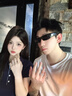 唯一（Winy）七夕情人節禮物送女友999純銀情侶戒指一對婚戒男士女款情侶對戒 曬單實(shí)拍圖