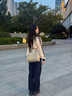 金狐貍女士包包女包2025年新款輕奢單肩斜挎包情人節生日禮物送老婆女友 金色 曬單實(shí)拍圖