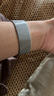 表帶哥適用蘋果手表表帶apple watch iwatch s10/9/11/8/7米蘭尼斯表帶se/ultra2/1/3夏季透氣45/46/49銀 曬單實(shí)拍圖