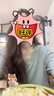衣然呈品韓版簡約V領(lǐng)灰色慵懶風(fēng)短袖T恤女夏新款寬松垂感休閑百搭半袖上衣 灰色 M 【建議90-110斤】 曬單實(shí)拍圖