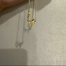 周生生靈動(dòng)蝴蝶結項鏈 黃金足金項鏈 95306N計價(jià) 47厘米4.75克 曬單實(shí)拍圖