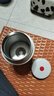哈爾斯?fàn)F燒杯壺316不銹鋼悶燒罐保溫飯盒湯桶寬口大容量超長保溫1000ML 曬單實拍圖