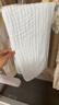 全棉時(shí)代嬰兒浴巾6層水洗紗布浴巾 寶寶純棉毛巾禮盒 藍色95*95cm 曬單實(shí)拍圖