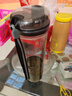 特百惠（Tupperware）晶彩MAX塑料杯600ml 男女士學(xué)生運動水杯子七夕禮物大容量 酷炫黑 曬單實拍圖