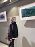 香港高檔輕奢女包2025新款真皮托特包子母包女單肩斜挎包 真皮咖啡色33cm（視頻評論款） 曬單實(shí)拍圖