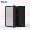 氣熙（airx）AF805除霾增強版濾網(wǎng)濾芯通用型 1套2片適用于airx空氣凈化器適配機型 A8P/A8S/A8/A7/A7F【配件】 曬單實(shí)拍圖
