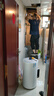 海爾（Haier）【咨詢(xún)客服立省20%】智家出品Leader電熱水器NQ3家用速熱儲水式小型一級能效節能省電健康鎂棒 60L 2200W 【黃金尺寸】 曬單實(shí)拍圖