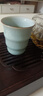 尚言坊 汝窯茶杯單個(gè)單麗華老師陶瓷品茗杯主人杯送禮輕奢教師節禮物 (單杯禮盒裝)冰花竹節杯150ml 曬單實(shí)拍圖