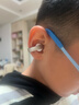 聲闊（SoundCore）【國家補貼】AeroClip耳夾式藍牙耳機無(wú)線(xiàn)開(kāi)放式運動(dòng)跑步耳機氣傳導耳機不入耳適用蘋(píng)果華為小米白 曬單實(shí)拍圖
