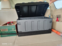JCZS德國品牌汽車(chē)后備箱收納箱車(chē)用儲物箱車(chē)內尾箱整理箱車(chē)載神器 5.升級加厚【大號70L】三蓋黑灰 曬單實(shí)拍圖