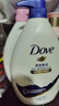 多芬（Dove）深層瑩潤沐浴乳套裝 深層1kg+櫻花1kg送300g+190g 曬單實拍圖