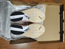 adidas ADIZERO BOSTON 12超輕馬拉松玻纖柱專(zhuān)業(yè)競訓跑鞋阿迪達斯   亮白/深藍/純寶石紅   41 曬單實(shí)拍圖