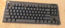 羅技（G）PRO X TKL RAPID/GPW RT快銀磁軸電競鍵盤 FPS/無畏契約 RT快速觸發(fā) (黑色）情人節(jié)禮物  曬單實拍圖