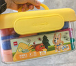 得力24色超輕粘土橡皮泥安全彩泥兒童原料幼兒園專(zhuān)用太空泥生日六一兒童節開(kāi)學(xué)禮物 【24色】贈手工墊板+全套工具+教程 曬單實(shí)拍圖