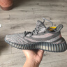 阿迪達斯Yeezy350夏日透氣椰子男女休閑鞋HQ7045 41 曬單實(shí)拍圖