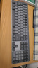 羅技（Logitech）大師系列 MX Mechanical 商務(wù)低噪無(wú)線雙模矮軸機(jī)械鍵盤(pán) 智能鍵盤(pán) 全尺寸段落青軸 曬單實(shí)拍圖