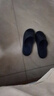 AJPF高端品牌輕著(zhù)男鞋秋季鞋子男休閑運動(dòng)鞋男網(wǎng)鞋輕便透氣飛織網(wǎng)面鞋 黑色-高檔男鞋 40 曬單實(shí)拍圖