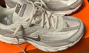耐克女子透氣運動(dòng)鞋冬季復古跑鞋風(fēng)緩震NIKE INITIATOR IB4339 001幻影灰白/貂棕/淺骨色/帆白 38.5 曬單實(shí)拍圖