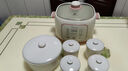 美的（Midea）電燉鍋電蒸鍋電燉盅燉湯盅煲湯鍋母嬰輔食燕窩煮粥燉盅 4.5L隔水燉 蒸燉煮一體多功能鍋MD-DZE2552 曬單實(shí)拍圖