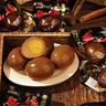鄉(xiāng)巴佬鹵蛋熟雞蛋泡面搭檔伴侶辦公室零食下午茶點心獨立包裝33g*15袋 曬單實拍圖