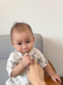 馬博士指套牙刷嬰兒硅膠手指套牙刷1-3歲寶寶乳牙刷牙齒舌苔清潔器綠色 曬單實(shí)拍圖