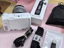 佳能（Canon）佳能R50V 微單視頻相機(jī) 4K視頻超清直播 高畫質(zhì)視頻機(jī) 學(xué)生家用旅拍Vlog 掃街旅拍套裝  曬單實拍圖