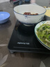 九陽(yáng)（Joyoung）暖菜板飯菜保溫板熱菜板家用多功能快速升溫恒溫加熱器保溫桌墊方形 AZ513機械款 40cm*20cm 曬單實(shí)拍圖
