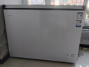 海爾（Haier）冰柜家用無需除霜200升全冷凍柜一級(jí)節(jié)能省電冷藏冷凍兩用冷柜臥式商用大容量冰箱補(bǔ)貼 300L 全冷凍【零下30度】升級(jí)鋼板內(nèi)膽 曬單實(shí)拍圖
