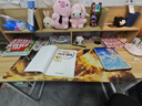 心有良家電腦桌書(shū)桌臺式書(shū)架一體辦公家用學(xué)習桌A062 120*50楓櫻木色+白架 曬單實(shí)拍圖