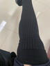 浪莎襪子女過(guò)膝襪棉襪微壓顯瘦JK高筒配靴子女士長(cháng)襪黑色小腿中長(cháng)筒襪 曬單實(shí)拍圖