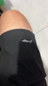 李寧（LI-NING）運動短褲男夏季透氣薄款寬松休閑戶外速干跑步健身冰絲五分褲 曬單實拍圖
