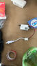 國際電工免布線(xiàn)床頭無(wú)線(xiàn)遙控開(kāi)關(guān)220V電燈智能開(kāi)關(guān)家用臥室電源迷你隨意貼 圓形隨意貼X1+接收器X1 曬單實(shí)拍圖