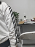 361°童裝 兒童套裝春秋男女3-14歲校園休閑運動(dòng)針織套裝 白175 曬單實(shí)拍圖