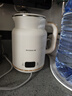 小質燒水壺保溫一體全自動恒溫電熱水壺辦公室家用開水壺智能多檔調溫嬰兒調奶除氯煮水大容量水壺SA06 曬單實拍圖