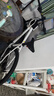喜德盛山地自行車(chē)黑客500 X6鋁合金車(chē)架27.5大輪徑 油壓碟剎24速變速 白/灰黑17寸 曬單實(shí)拍圖