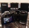 佳能（Canon）EOS R7 微單相機(jī) 4K Vlog高清視頻直播家用旅游照相機(jī) RF-S 18-150mm大變焦套機(jī) 旅行暢玩套裝 曬單實(shí)拍圖