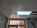 ARROW箭牌 廚房燈集成吊頂LED浴鋁扣板平板燈衛(wèi)生間300x600QCD288 曬單實(shí)拍圖