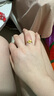周生生永系列黃金戒指 足金蝴蝶戒指 女款 21696R 計價(jià) 15圈 - 2.37克(含工費100元) 曬單實(shí)拍圖
