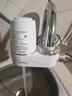 美的（Midea）凈水器水龍頭過(guò)濾器家用自來(lái)水過(guò)濾器凈水器直飲廚房衛(wèi)生間通用除余氯除水垢雙出水可清洗濾芯 微氣泡一機(jī)4芯【12級(jí)去除農(nóng)殘】 曬單實(shí)拍圖