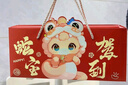 默默熊喜蛋禮盒喜餅誕生寶寶滿(mǎn)月伴手禮生娃喜糖生孩子報喜百日宴周歲 套餐G 福寶萌蛇-蛇寶寶禮盒 曬單實(shí)拍圖