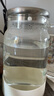 小熊（Bear）家用冷水壺 高硼硅玻璃杯 防燙硅膠底1.5L大容量涼水壺杯子啤酒杯 曬單實(shí)拍圖