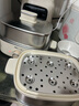 小熊（Bear）不銹鋼煮蛋器迷你蒸鍋 蒸蛋器家用雙層蒸雞蛋羹神器 可定時多功能一體早餐機(jī) ZDQ-K12L3 曬單實(shí)拍圖
