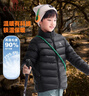 駱駝兒童輕薄羽絨秋冬保暖高蓬松度鴨絨蓄熱中大童外套中性 曬單實拍圖