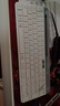 羅技（Logitech）K580無(wú)線(xiàn)藍牙鍵盤(pán)可跨屏切換輕音按鍵薄膜鍵盤(pán)+M720無(wú)線(xiàn)藍牙鼠標3臺設備無(wú)縫切換10米覆蓋 M720+K580 白色 曬單實(shí)拍圖