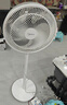 美的（Midea）電風(fēng)扇 家用七葉立式落地扇宿舍臥室輕音節能搖頭桌面小風(fēng)扇大風(fēng)力空氣循環(huán)風(fēng)扇 SAF30AC  曬單實(shí)拍圖