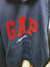 GAP女裝2025秋季新款撞色Logo寬松抓絨套頭連帽衫衛(wèi)衣上衣792499 海軍藍(lán) L (170/92A) 亞洲尺碼 曬單實(shí)拍圖