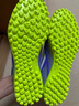 阿迪達斯（adidas）男童兒童F50 CLUB TF碎釘硬人造草坪寬幅魔術貼運動足球鞋JI0034 曬單實拍圖