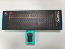 雷柏（Rapoo） V500PRO 有線背光機(jī)械鍵盤 104鍵全尺寸游戲電競筆記本電腦多媒體辦公吃雞全鍵無沖鍵盤 紅軸 曬單實拍圖