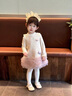 G.DUCKKIDS小黃鴨公主裙女童連衣裙春秋兒童小香風(fēng)裙子秋冬女寶寶毛衣針織裙 小香風(fēng) 90 建議1~2歲【 80-90cm】cm 曬單實(shí)拍圖