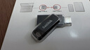 閃迪（SanDisk）128GB Type-C USB3.2 手機U盤(pán)DDC3黑色 讀速高達400MB/s 自動(dòng)備份 手機電腦兩用  曬單實(shí)拍圖